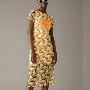 Anthropologie x Farm Rio Mesh Dress